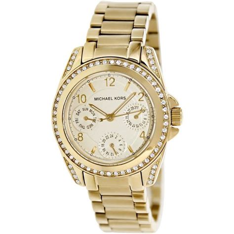 michael kors blair silver gold two tone womens|Michael Kors Silver Wristwatches for Women for sale .